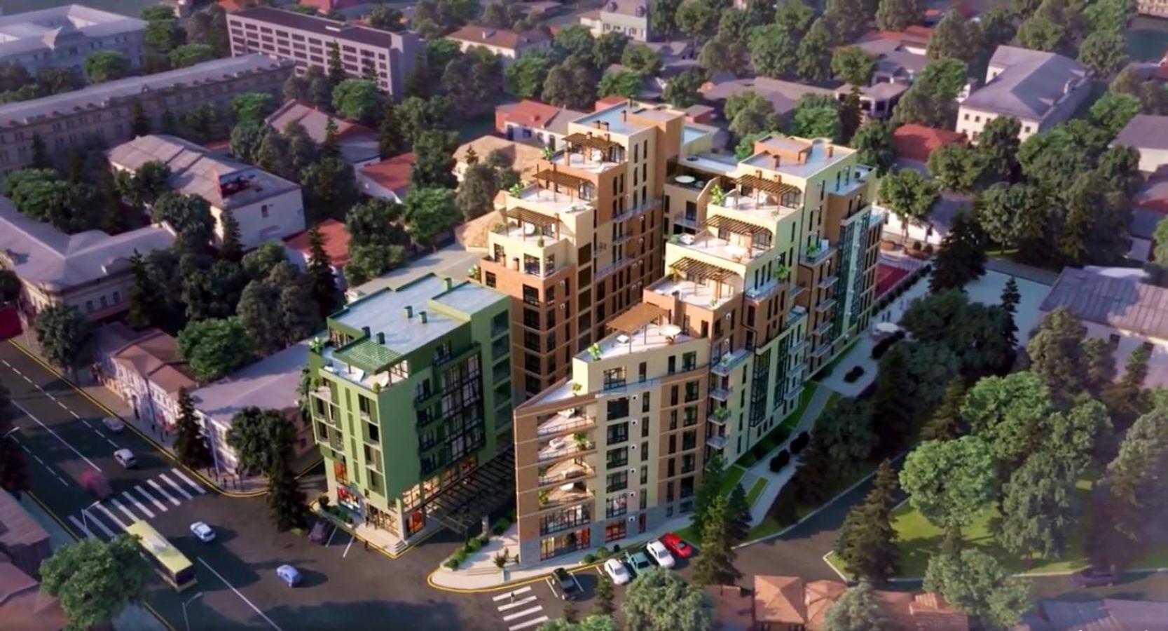 - Amazing View Apartment In Tbilisi - Bagian luar foto