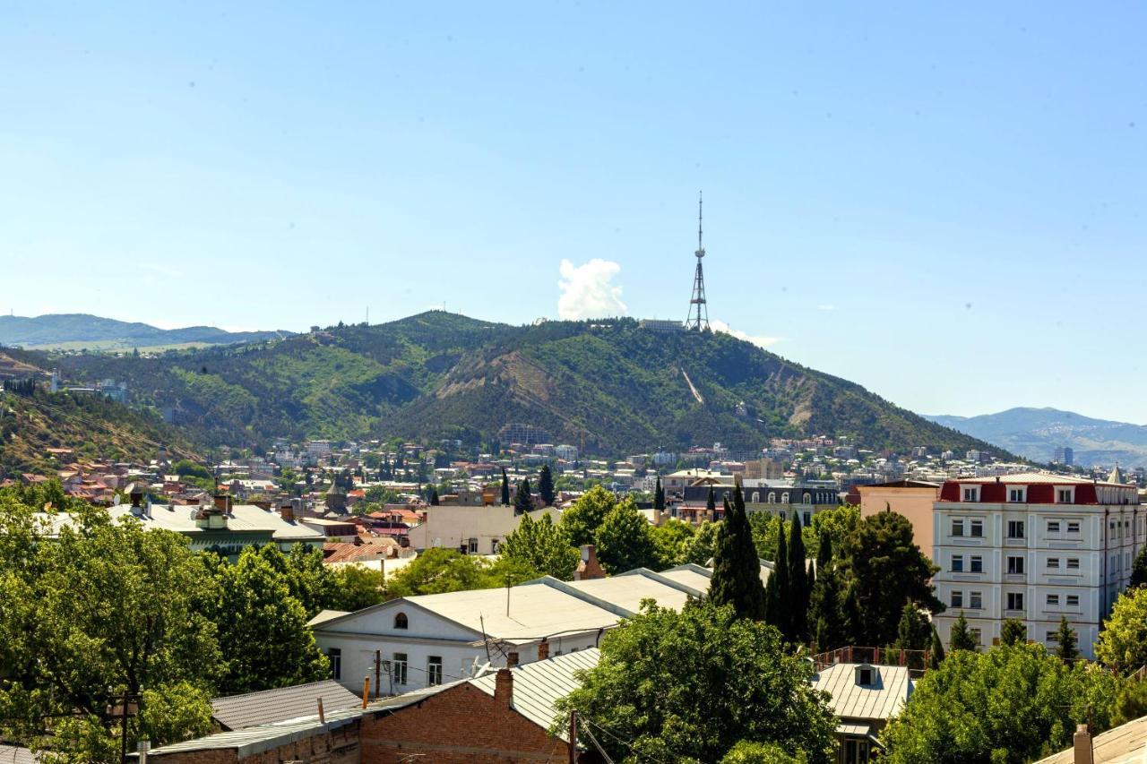 - Amazing View Apartment In Tbilisi - Bagian luar foto