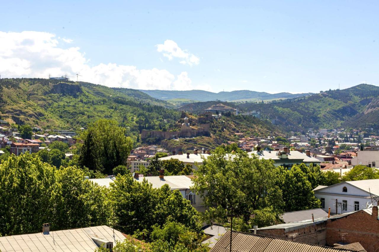 - Amazing View Apartment In Tbilisi - Bagian luar foto