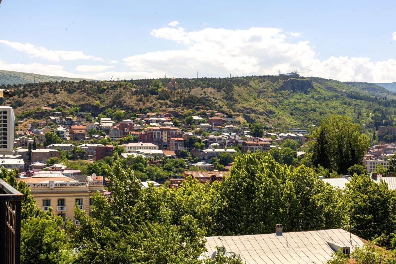 - Amazing View Apartment In Tbilisi - Bagian luar foto